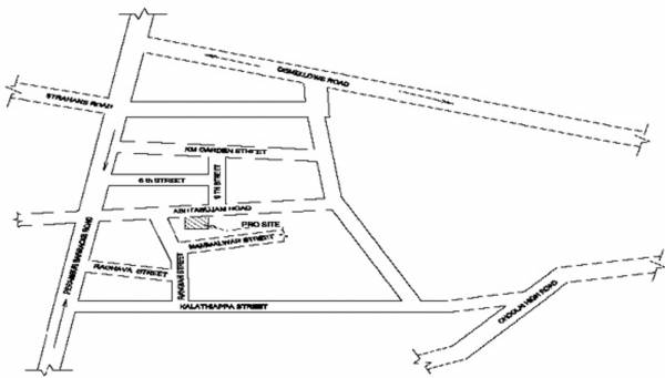Images for Location Plan of SSB Mahalakshmi