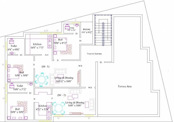 Images for Cluster Plan of RR Santhosam