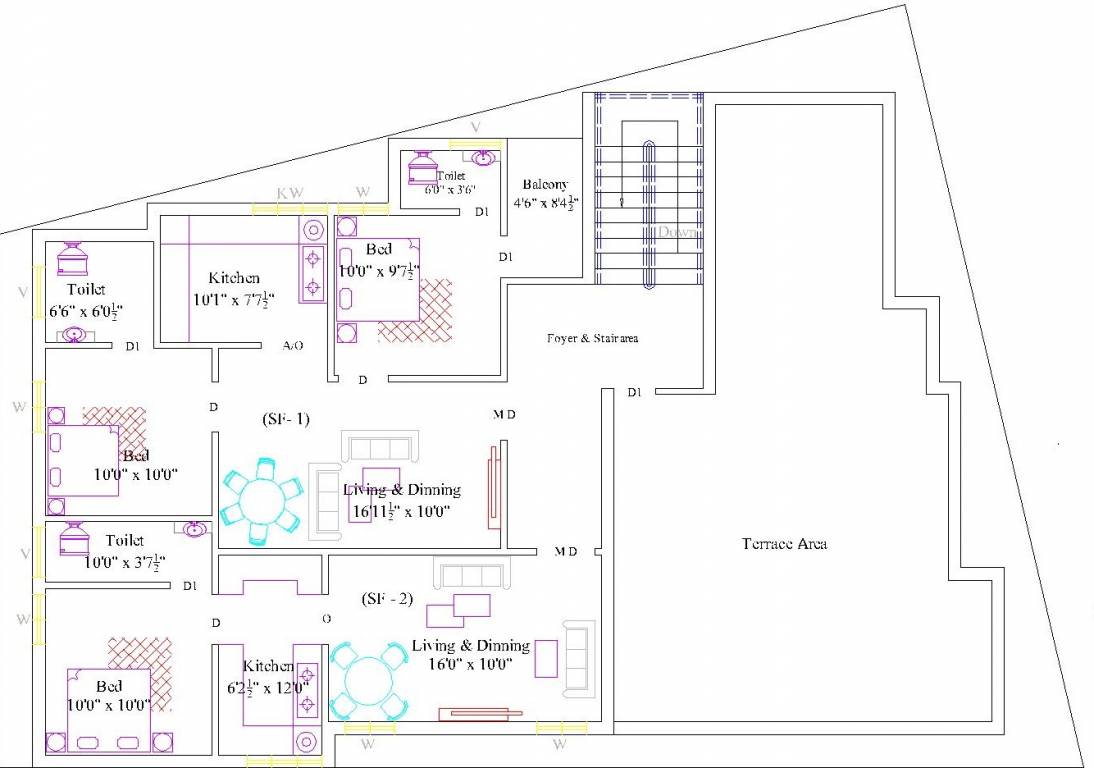 Images for Cluster Plan of RR Santhosam