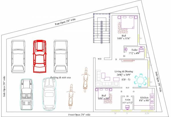 Images for Cluster Plan of RR Santhosam