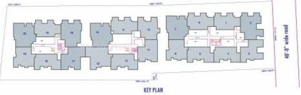 Images for Layout Plan of Narayan Raghuram Residency Images for Layout Plan of Narayan Raghuram Residency