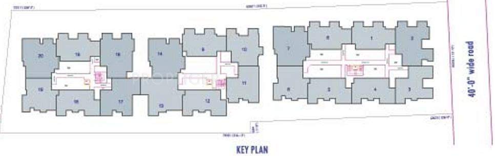 Images for Layout Plan of Narayan Raghuram Residency