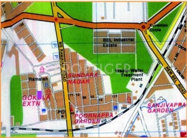 Images for Location Plan of Narayan Raghuram Residency Images for Location Plan of Narayan Raghuram Residency