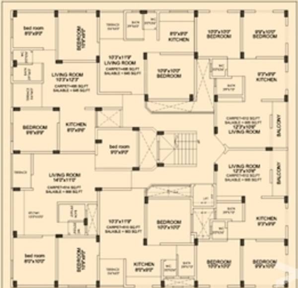 Images for Cluster Plan of Sai Swami Samarth