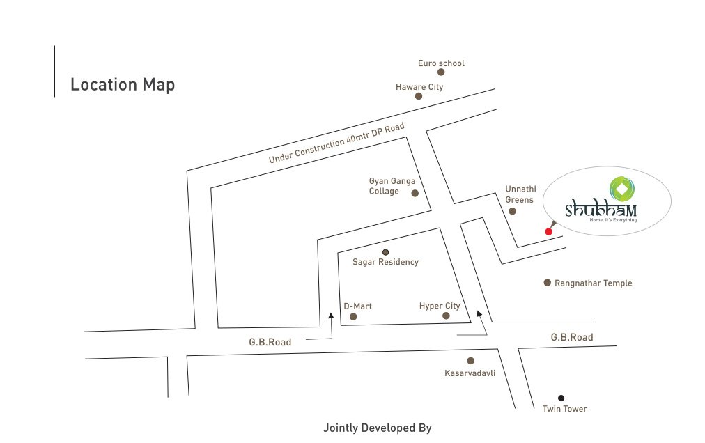  shubham Location Plan