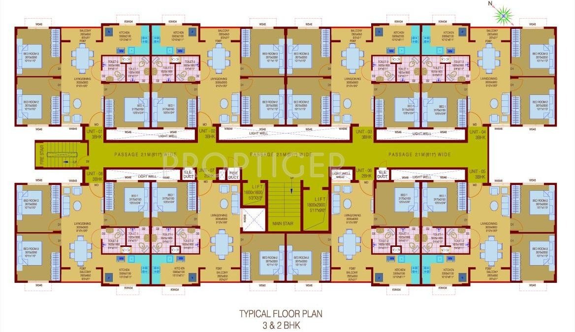 Images for Cluster Plan of Confident Sirius III