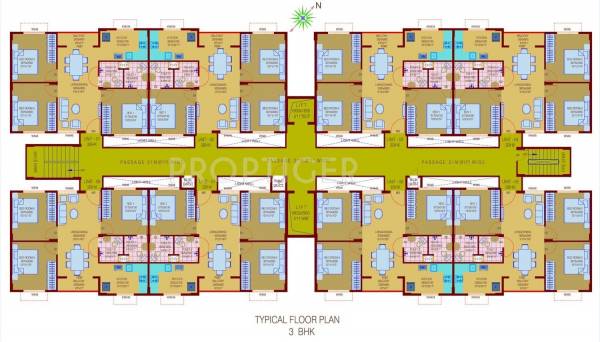 Images for Cluster Plan of Confident Sirius III