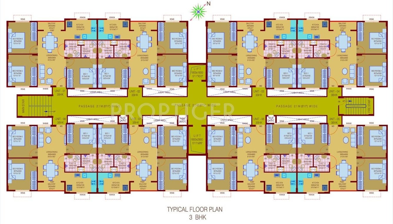 Images for Cluster Plan of Confident Sirius III