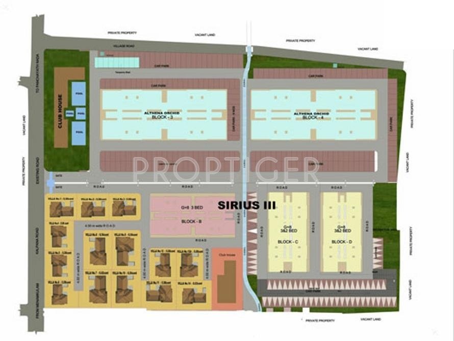 Images for Layout Plan of Confident Sirius III