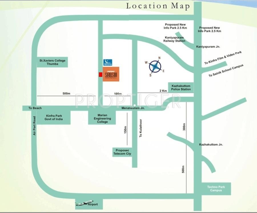 Images for Location Plan of Confident Sirius III