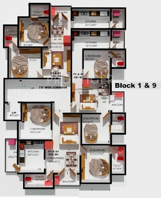  ippo Block 1 Cluster Plan