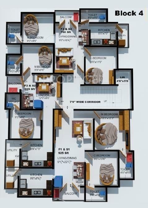  ippo Block 1 Cluster Plan