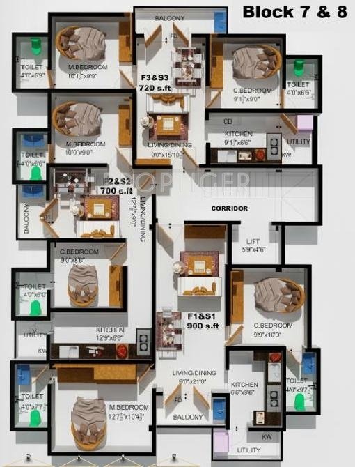  ippo Block 1 Cluster Plan