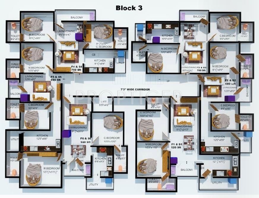  ippo Block 1 Cluster Plan