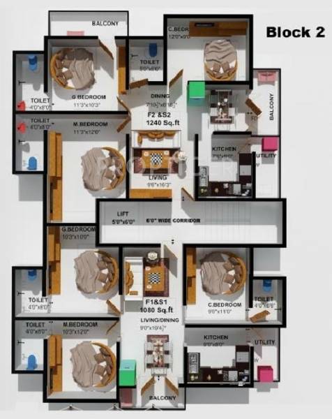  ippo Block-1 Cluster Plan