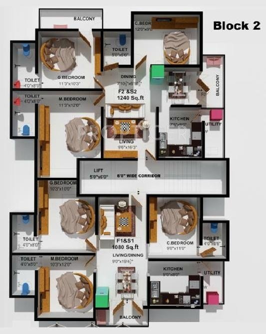  ippo Block 1 Cluster Plan