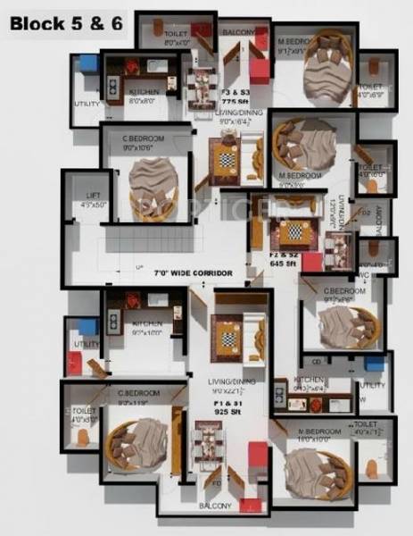  ippo Block-1 Cluster Plan