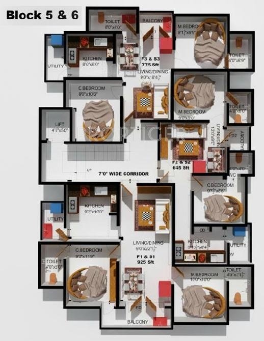  ippo Block 1 Cluster Plan