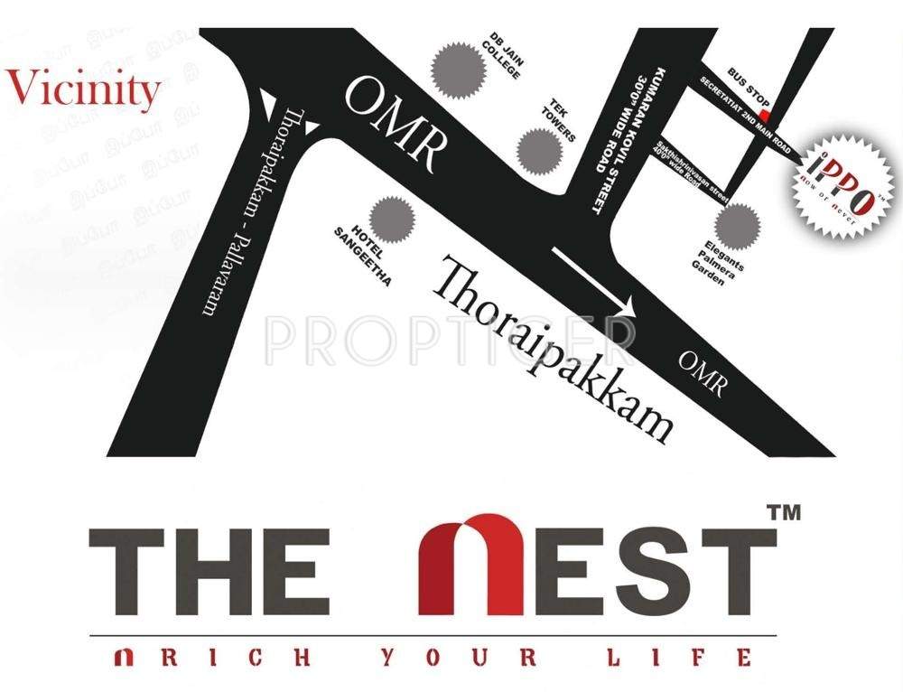  ippo Images for Location Plan of The Nest Ippo