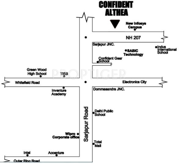 Images for Location Plan of Confident Althea Images for Location Plan of Confident Althea