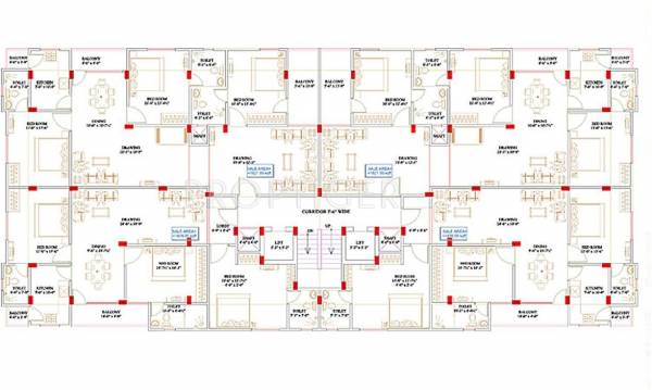 Images for Cluster Plan of GHP Swaran