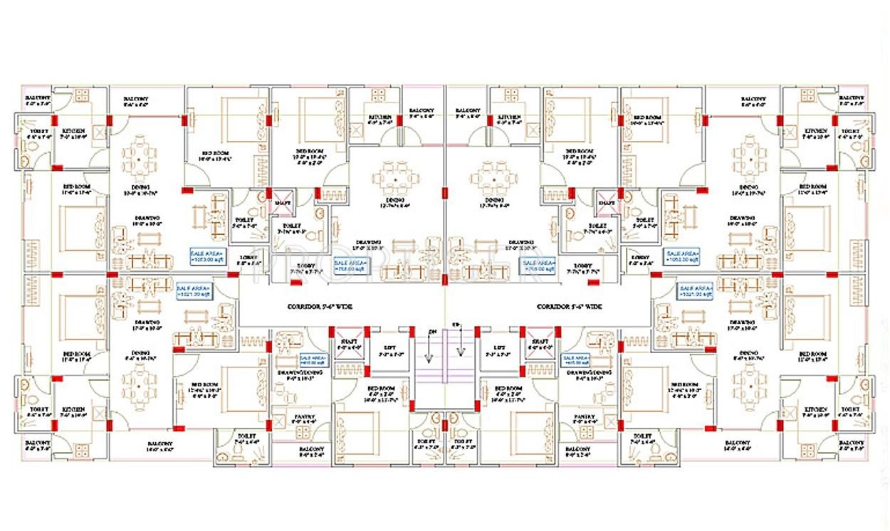 Images for Cluster Plan of GHP Swaran