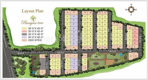 Images for Layout Plan of Linea Shelters Banyan Tree