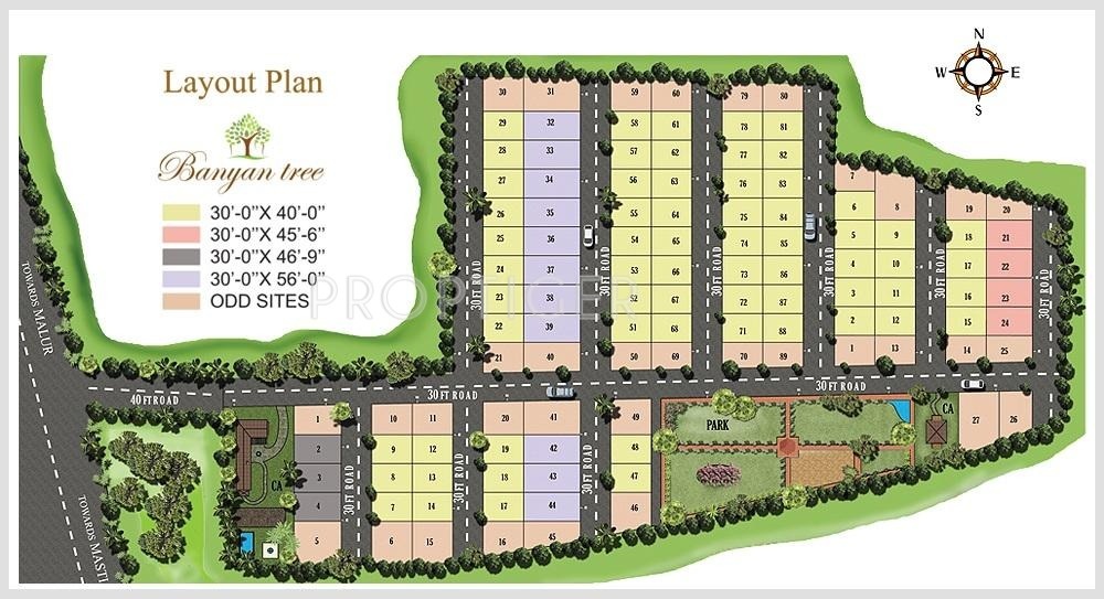 Images for Layout Plan of Linea Shelters Banyan Tree