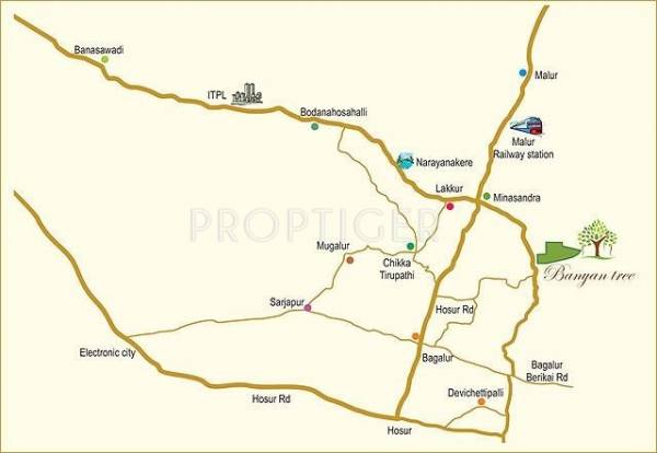 Images for Location Plan of Linea Shelters Banyan Tree