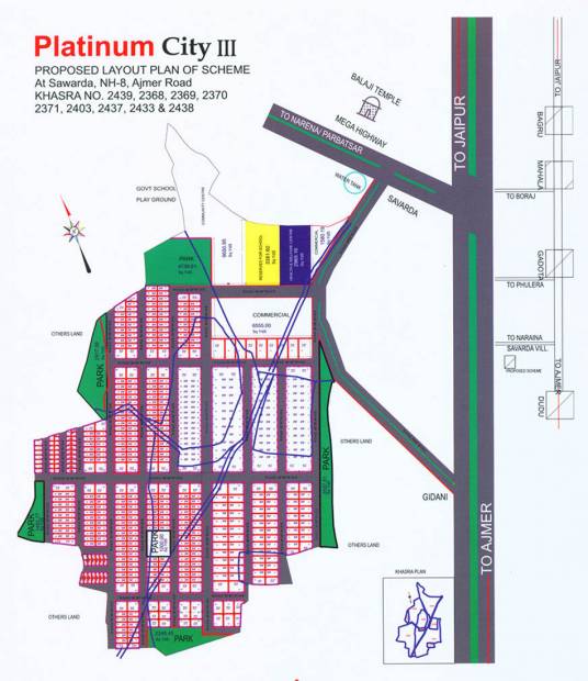 Images for Layout Plan of Platinum Platinum City III