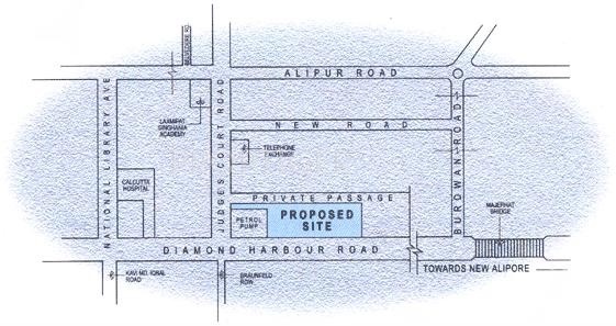 Images for Location Plan of Daffodil Group Divine Bliss Images for Location Plan of Daffodil Group Divine Bliss