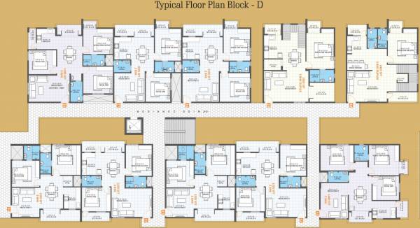 Images for Cluster Plan of VR Shobha Meadows Images for Cluster Plan of VR Shobha Meadows