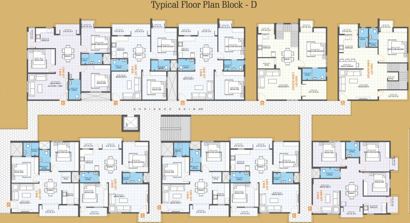 Images for Cluster Plan of VR Shobha Meadows