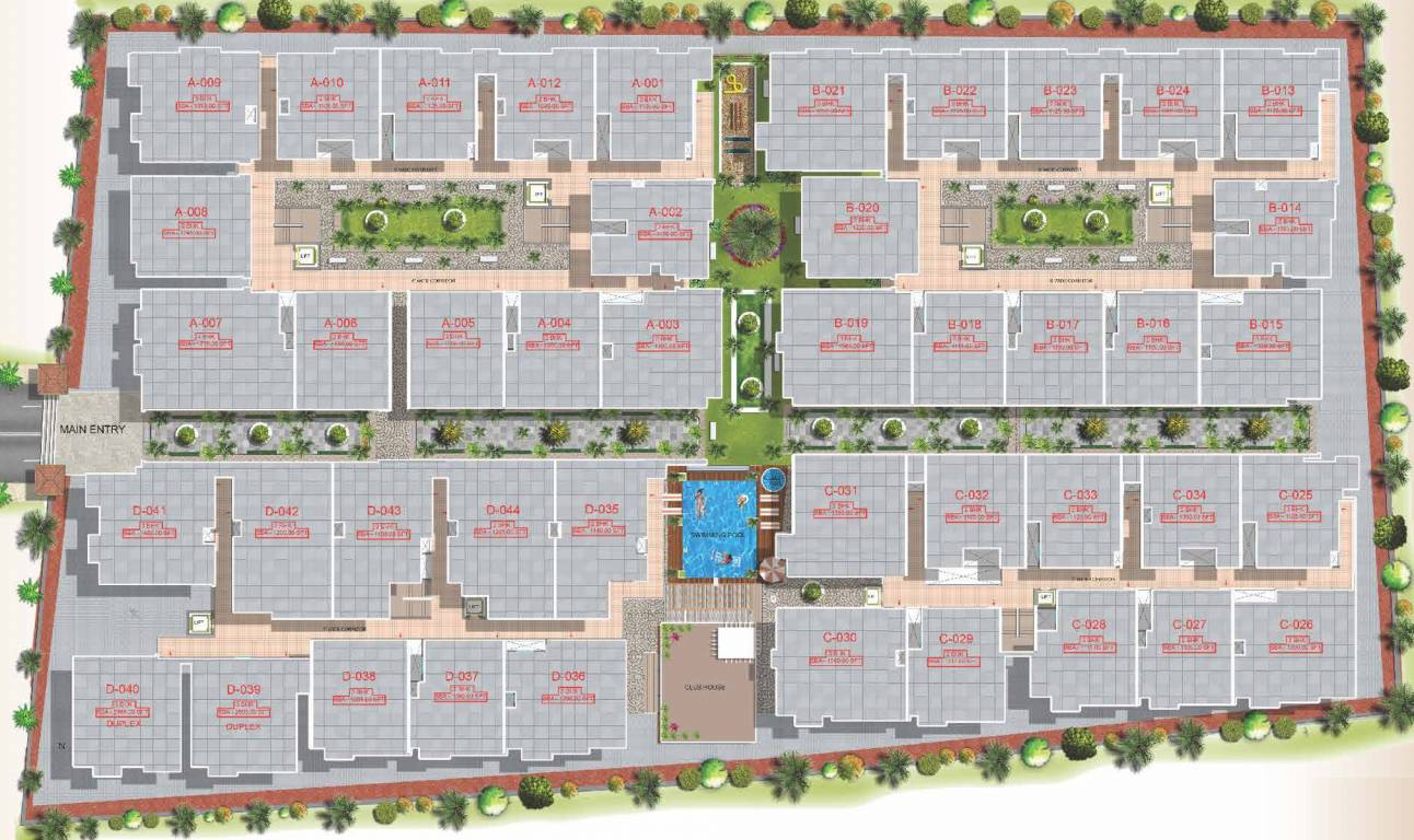 Images for Layout Plan of VR Shobha Meadows