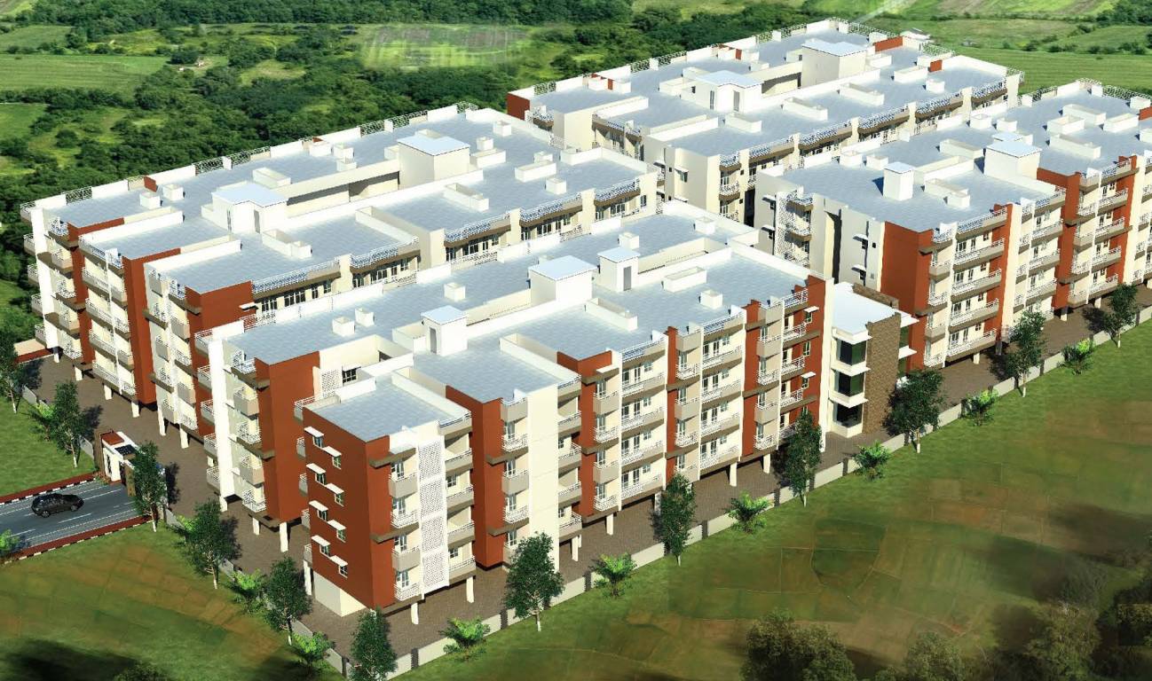  shobha meadows Elevation