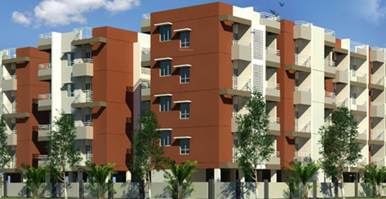  shobha meadows Elevation