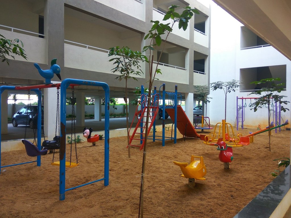  shobha meadows Children's play area