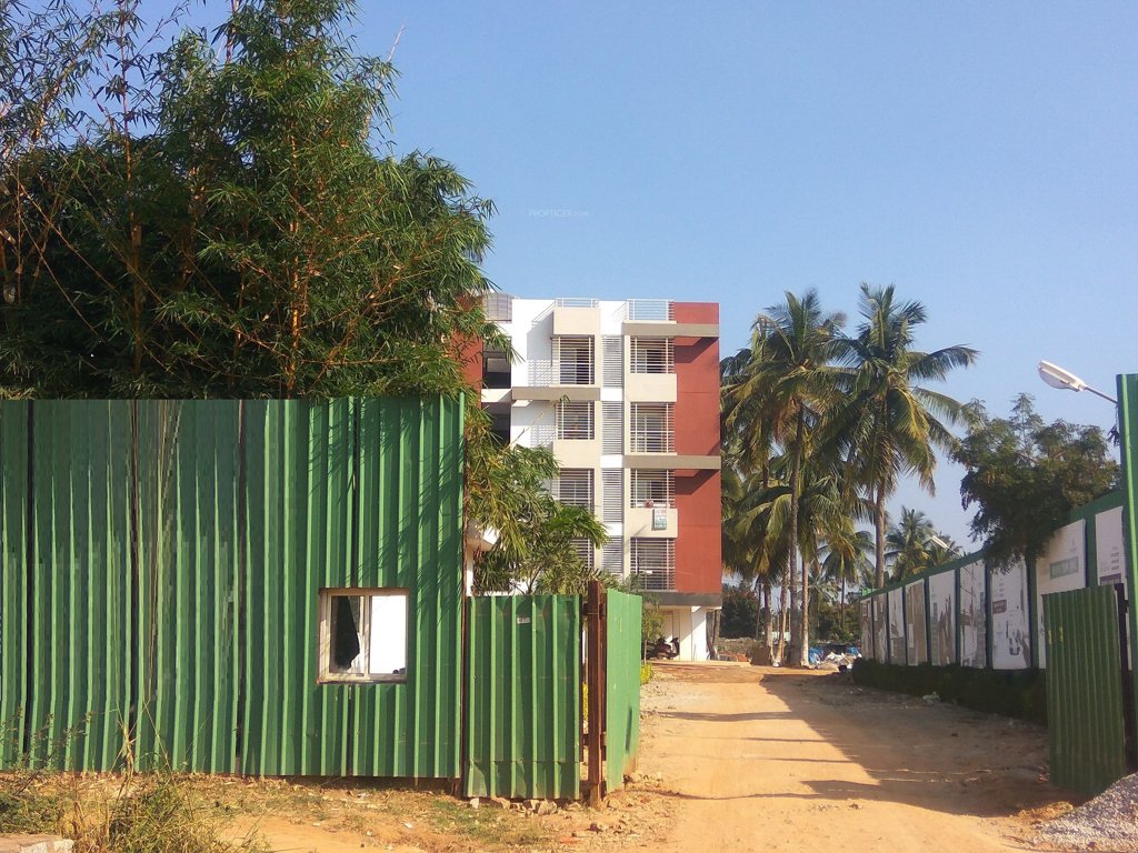  shobha meadows Entrance Lobby