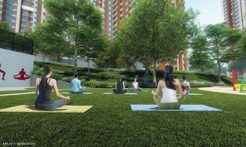  wise-city Yoga/ Meditation Area