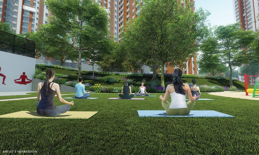  wise city Yoga/ Meditation Area