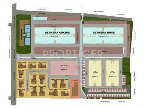  althena Images for Layout Plan of Confident Althena