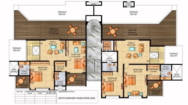 Images for Cluster Plan of Sainath Buidcon 9Sunstone