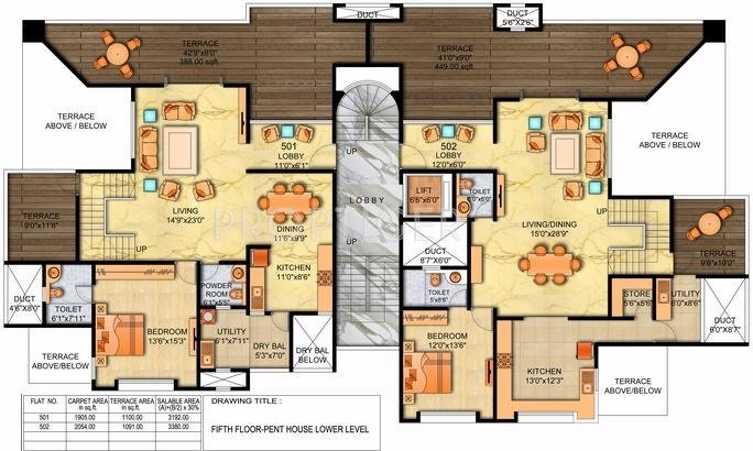 Images for Cluster Plan of Sainath Buidcon 9Sunstone