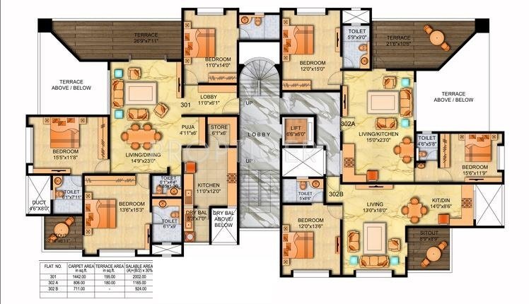 Images for Cluster Plan of Sainath Buidcon 9Sunstone