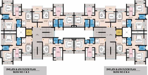 Images for Cluster Plan of Onearth One Kiyo