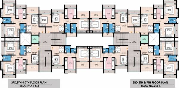 Images for Cluster Plan of Onearth One Kiyo
