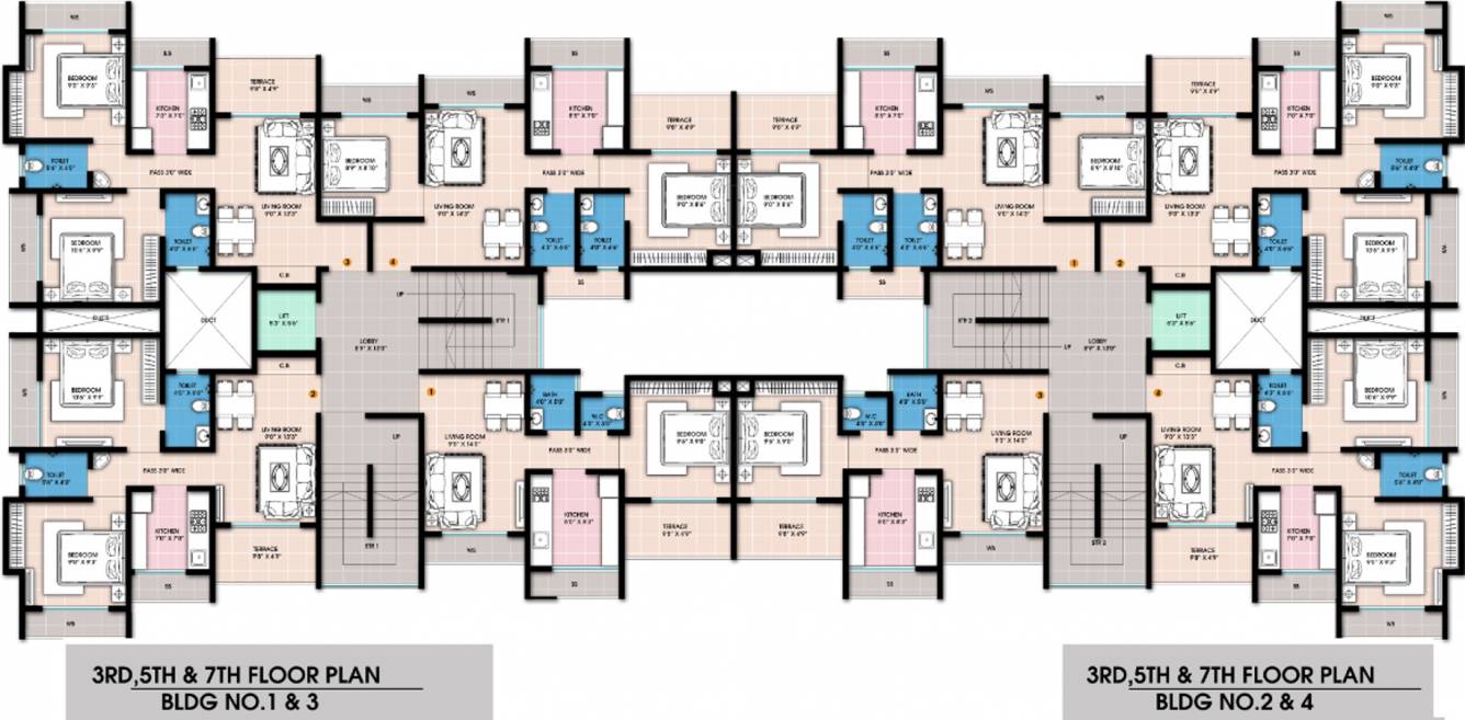 Images for Cluster Plan of Onearth One Kiyo