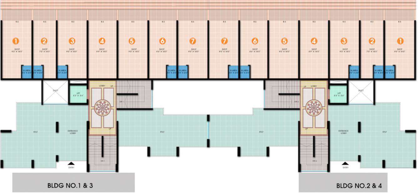 Images for Cluster Plan of Onearth One Kiyo