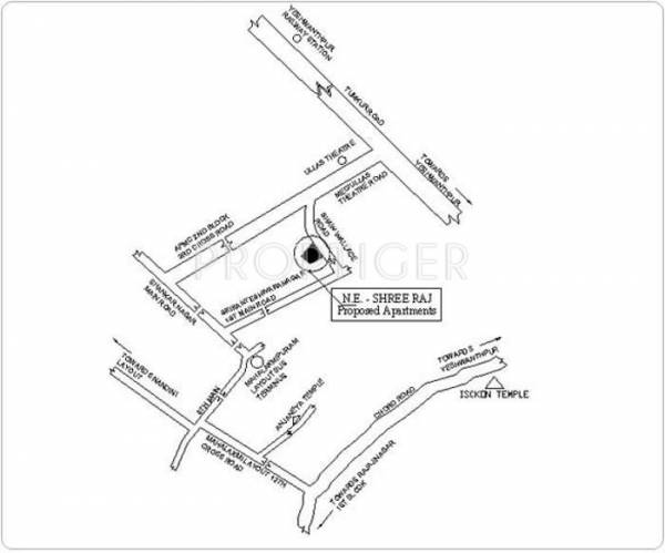 Images for Location Plan of Narayan Ne Shri Raj