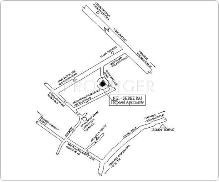 Images for Location Plan of Narayan Ne Shri Raj